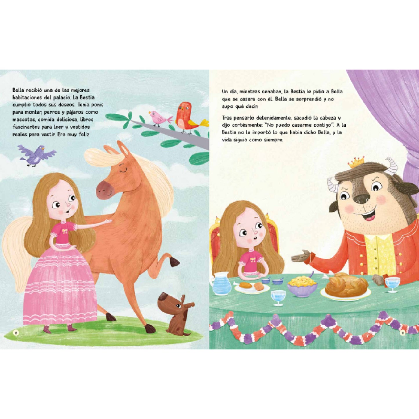 LIBRO LECTURA CUENTOS CLASICOS 6 EN 1