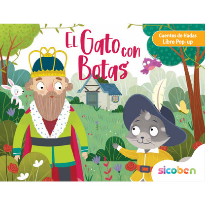 LIBRO LECTURA INFANTIL CON POP UP