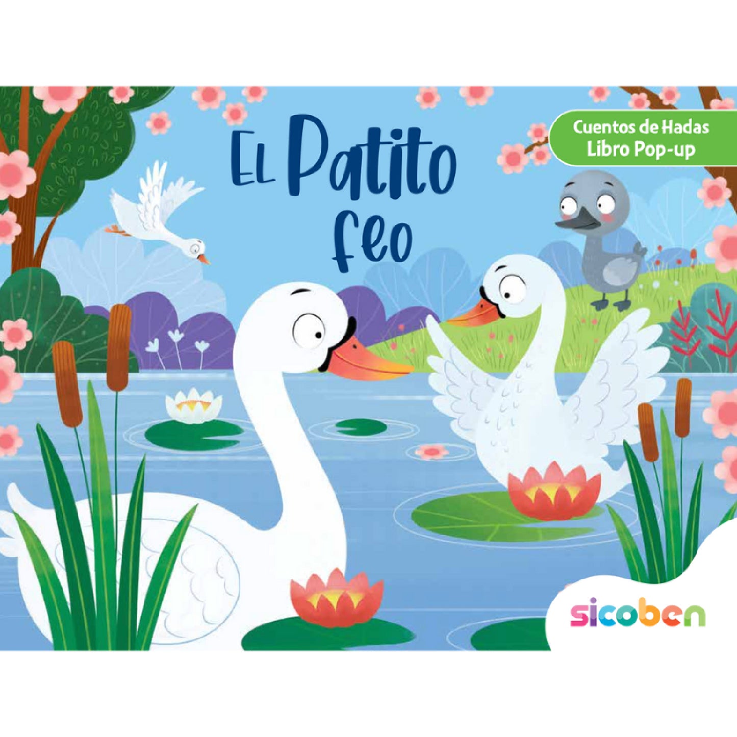 LIBRO LECTURA INFANTIL CON POP UP