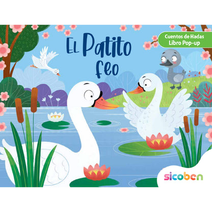 LIBRO LECTURA INFANTIL CON POP UP