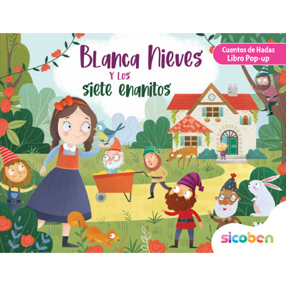 LIBRO LECTURA INFANTIL CON POP UP