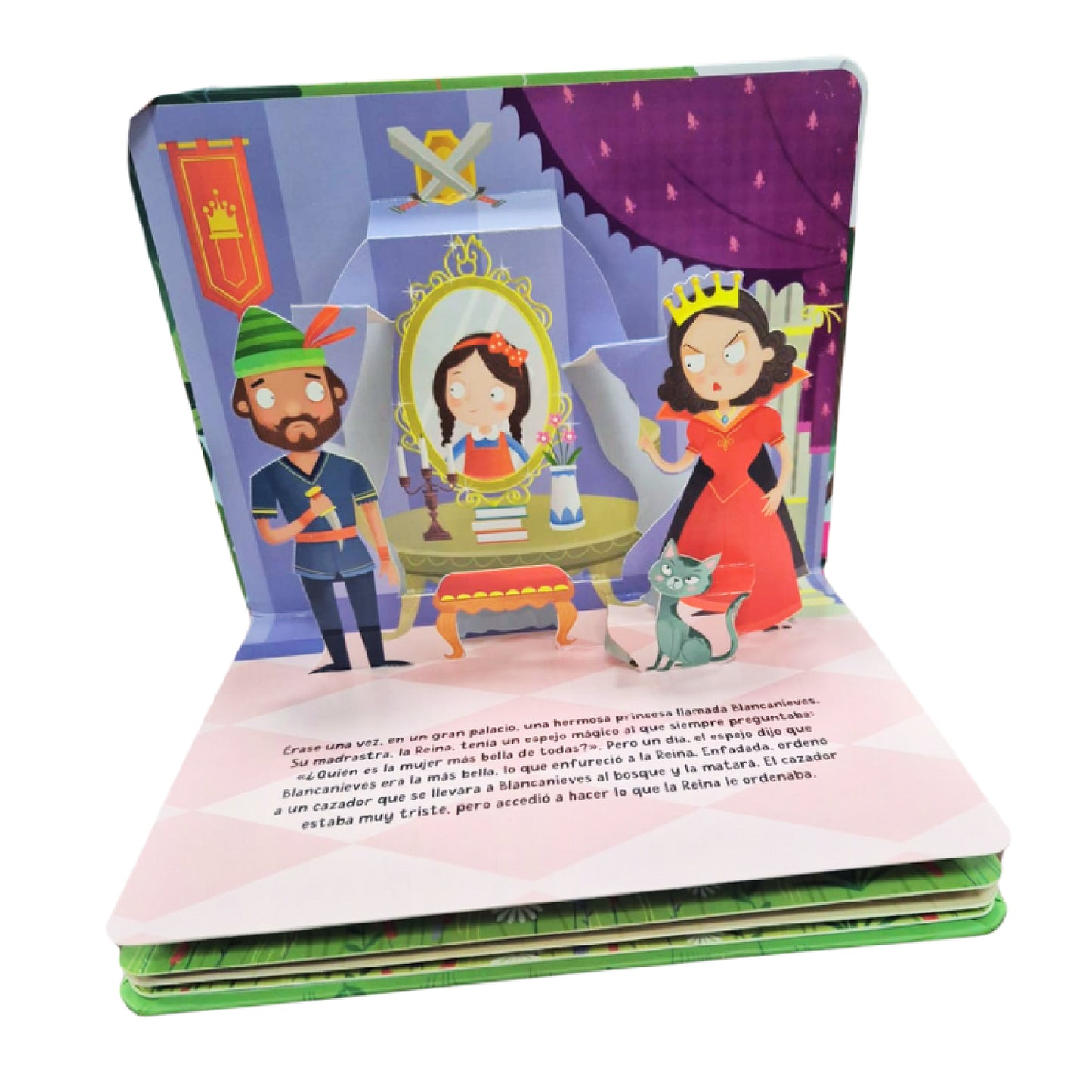 LIBRO LECTURA INFANTIL CON POP UP