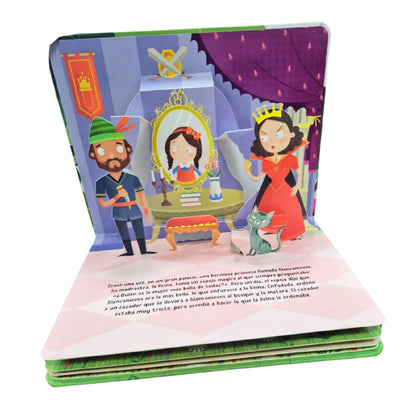 LIBRO LECTURA INFANTIL CON POP UP