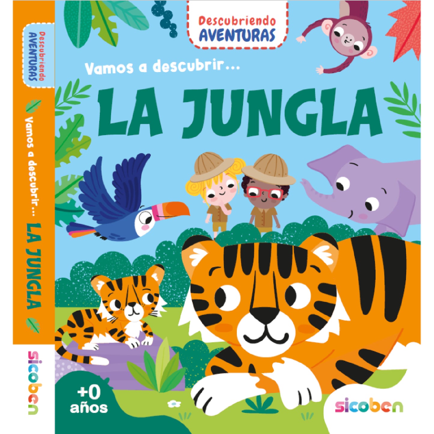 LIBRO ACT. DESCUBRIENDO AVENTURAS