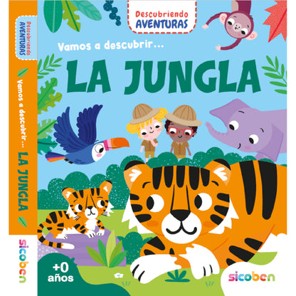 LIBRO ACT. DESCUBRIENDO AVENTURAS