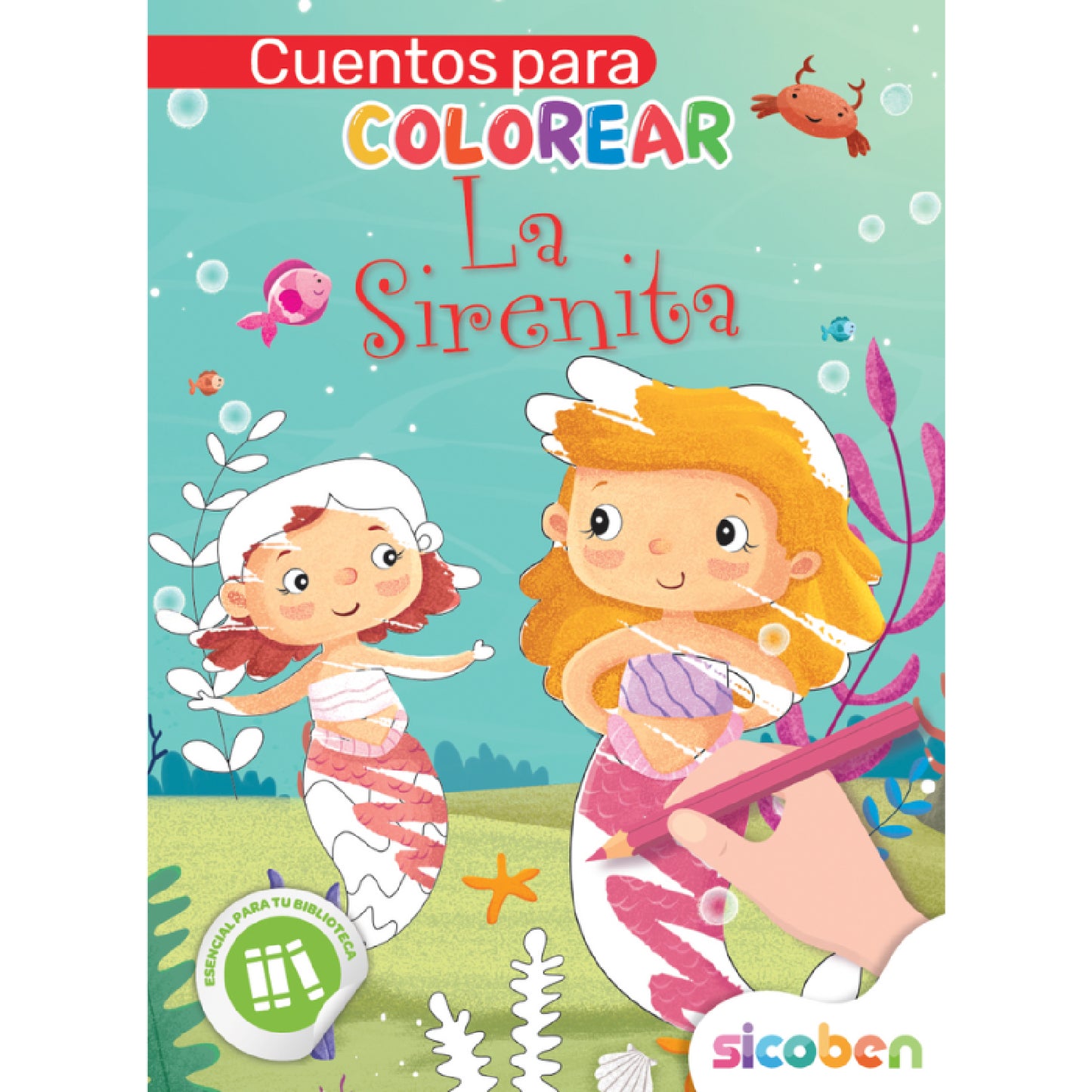 LIBRO CUENTOS PARA COLOREAR SURTIDO