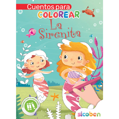 LIBRO CUENTOS PARA COLOREAR SURTIDO