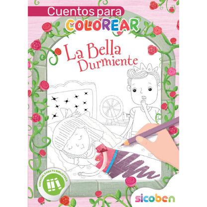 LIBRO CUENTOS PARA COLOREAR SURTIDO