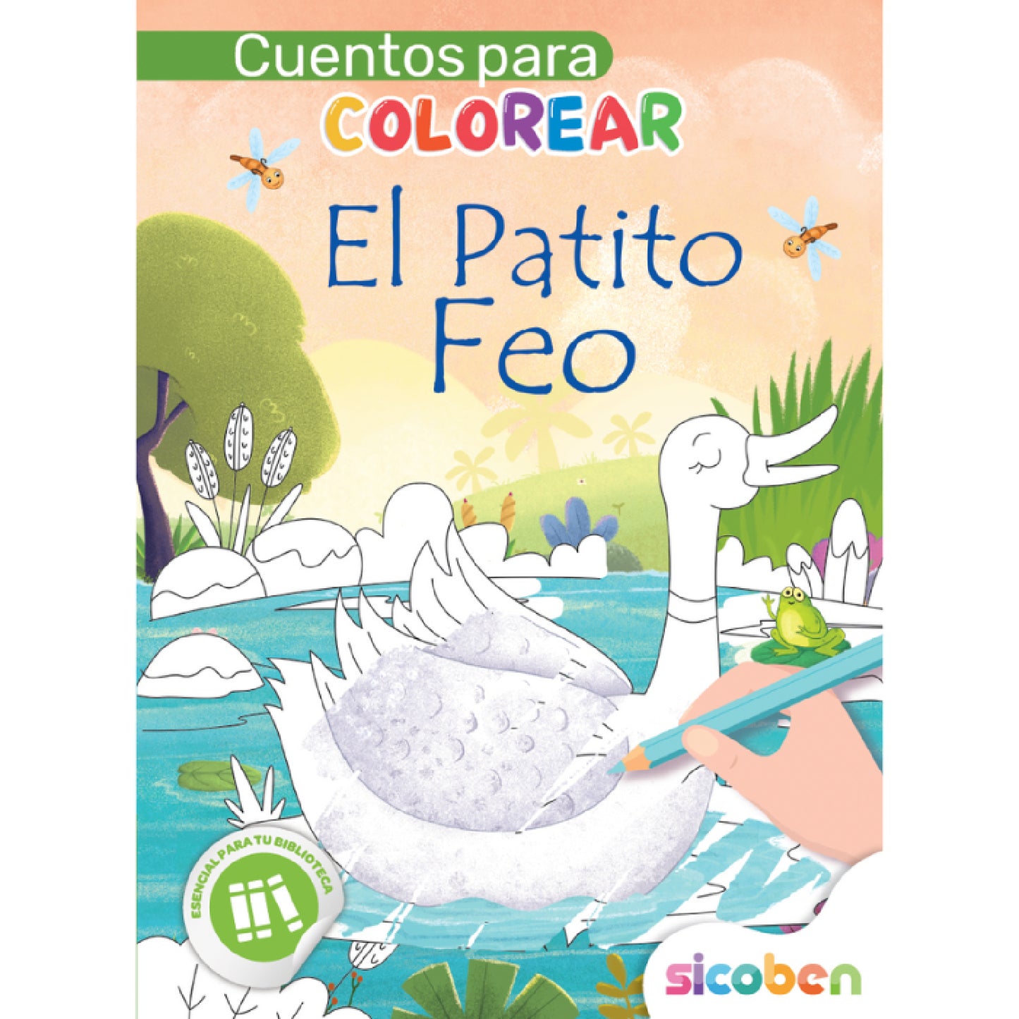 LIBRO CUENTOS PARA COLOREAR SURTIDO