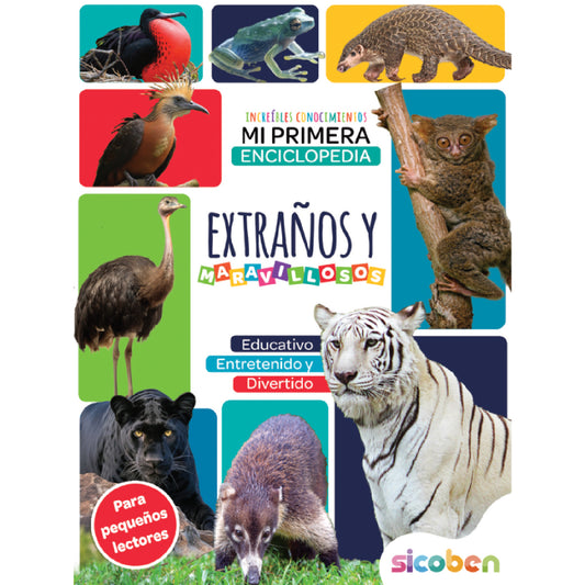 LIBRO APRENDE INCREIBLES CONOCIMIENTOS S