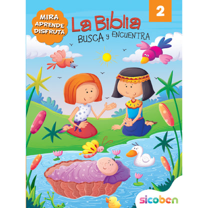 LIBRO LECTURA CUENTOS DE LA BIBLIA