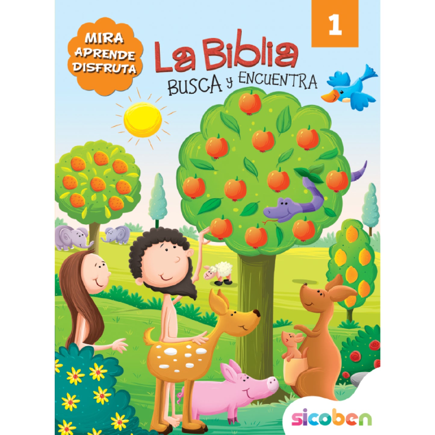 LIBRO LECTURA CUENTOS DE LA BIBLIA