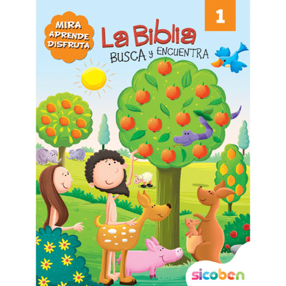LIBRO LECTURA CUENTOS DE LA BIBLIA