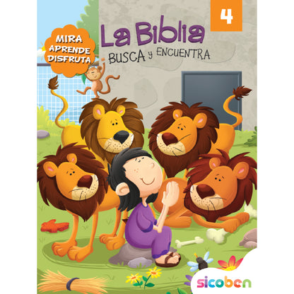LIBRO LECTURA CUENTOS DE LA BIBLIA