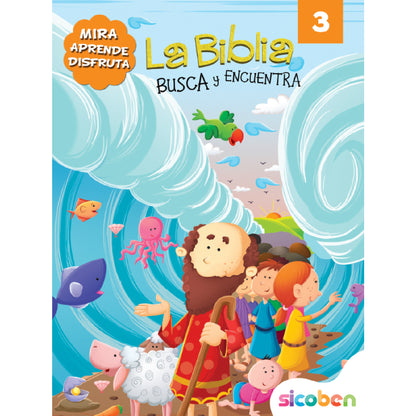 LIBRO LECTURA CUENTOS DE LA BIBLIA