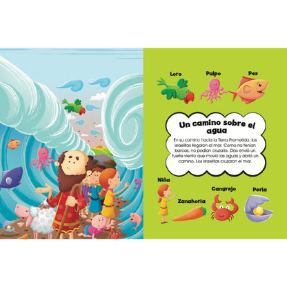 LIBRO LECTURA CUENTOS DE LA BIBLIA