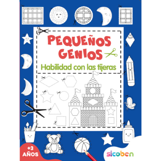 LIBRO APENDE PEQUENOS GENIOS SURTIDO