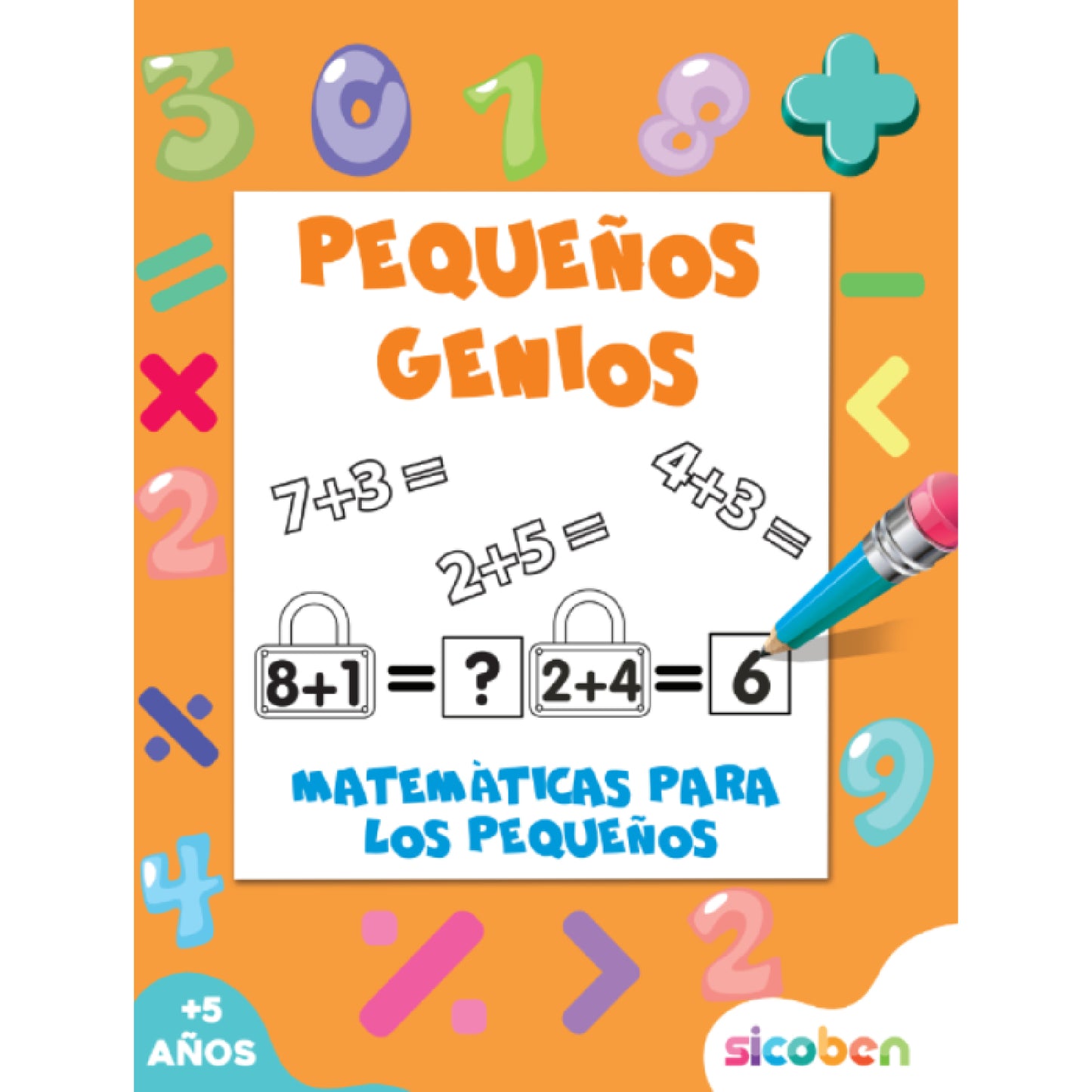 APPENDICE LITTLE GENIUSES ASSORTED BOOK