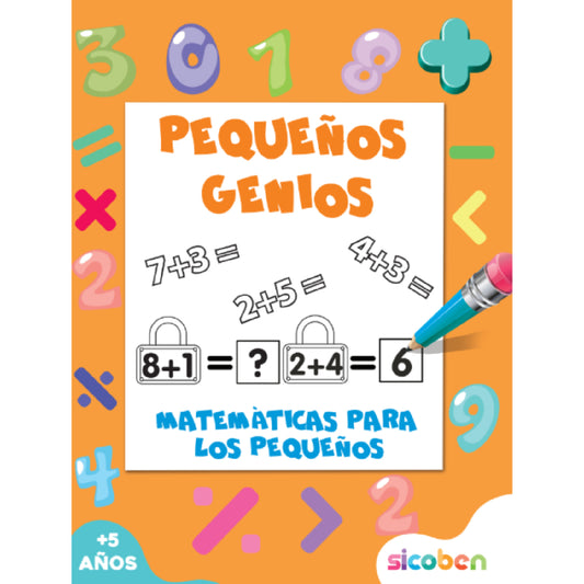 LIBRO APENDE PEQUENOS GENIOS SURTIDO