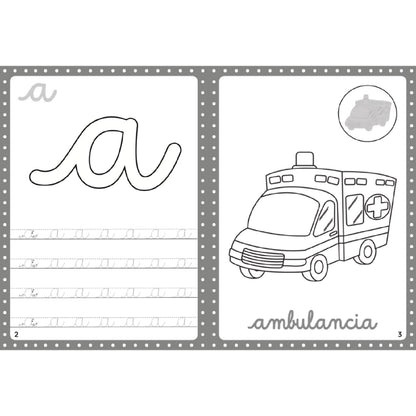 LIBRO ACTIV. DIVI. APREN. C/STICKERS SUR