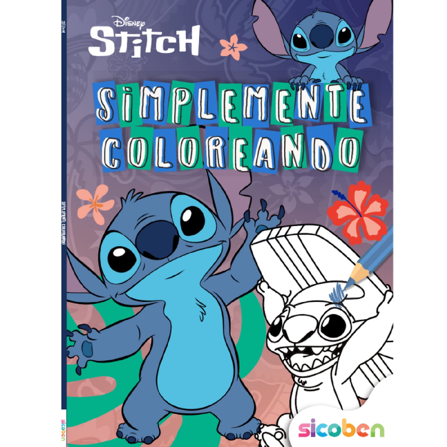 DISNEY ASSORTED COLORING BOOK