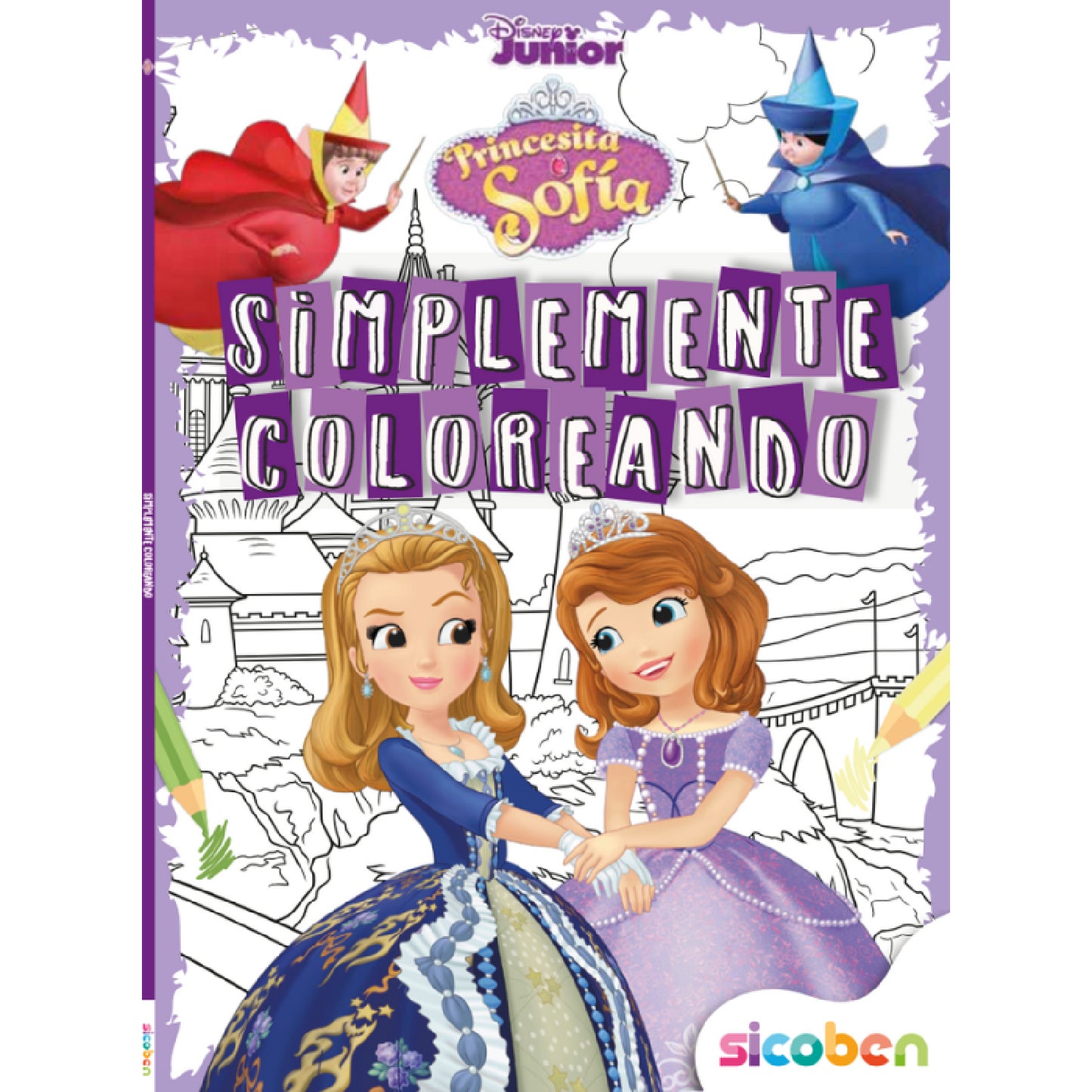 DISNEY ASSORTED COLORING BOOK