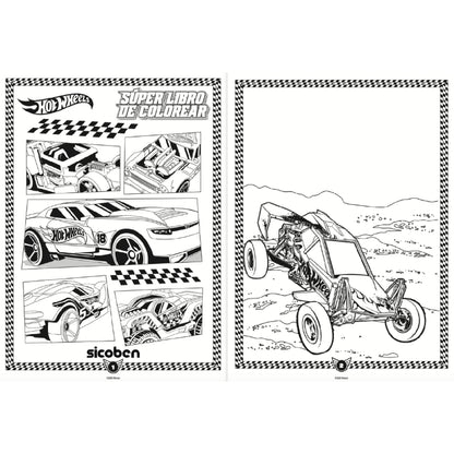 LIBRO SUPER LIBRO DE COLOREAR MATTEL SUR