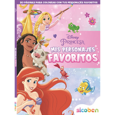 DISNEY'S FAVORITE CHARACTERS COLORING BOOK