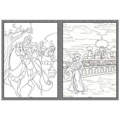 DISNEY COLORING BOOK ASSORTED COLORS