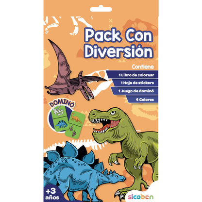 SICOBEN BOOK PACK WITH ASSORTED GAME