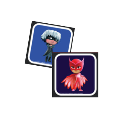 SICOBREN BOOK PACK WITH PJ MASK GAME