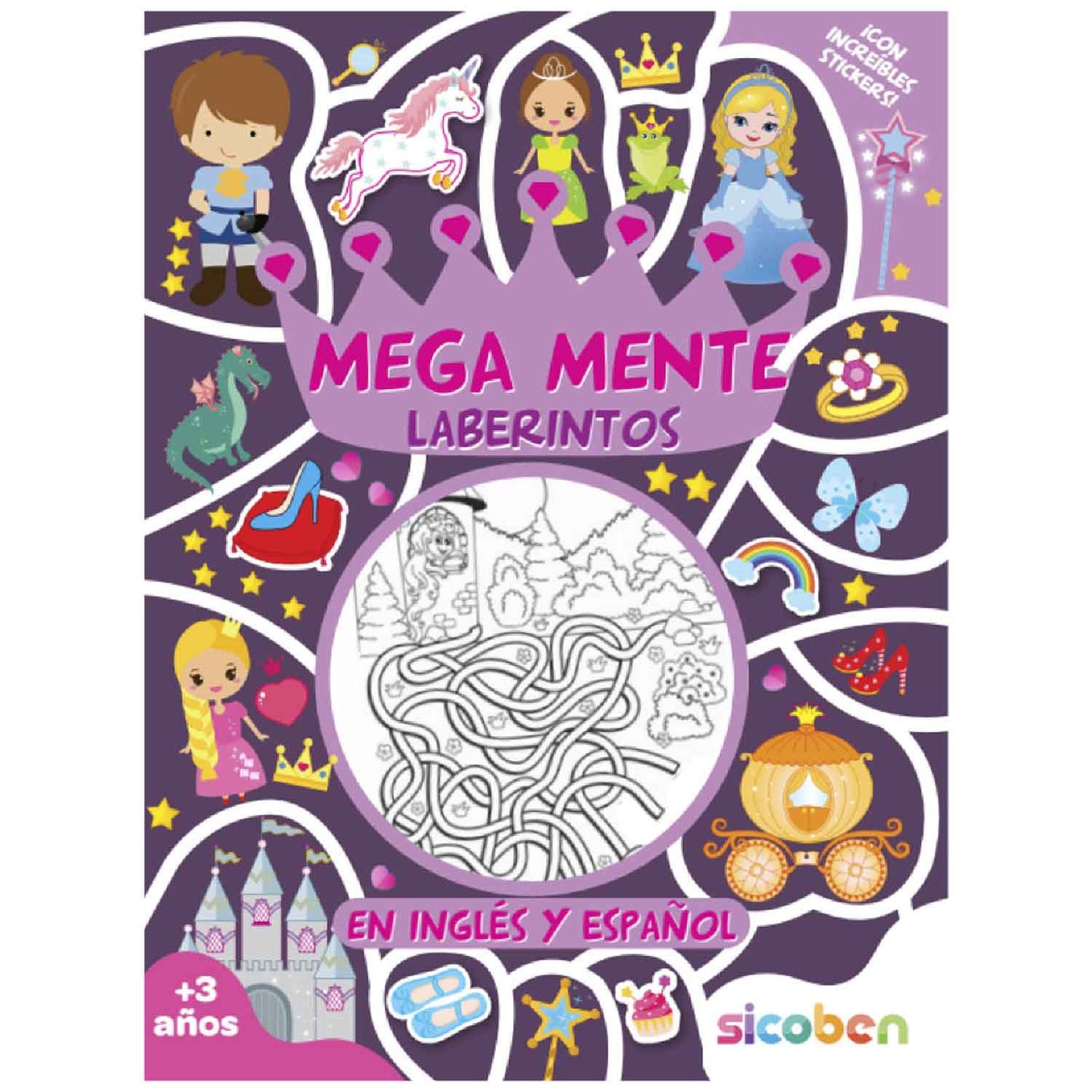 LIBRO ACTIV. MEGAMENTE LABERINTOS