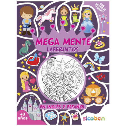 LIBRO ACTIV. MEGAMENTE LABERINTOS