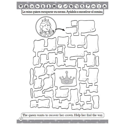 LIBRO ACTIV. MEGAMENTE LABERINTOS