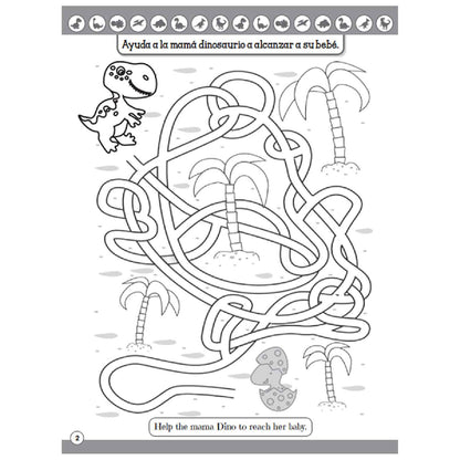 LIBRO ACTIV. MEGAMENTE LABERINTOS