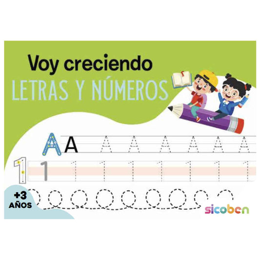 LIBRO APRENDO ACTIV. VOY CRECIENDO SURT.