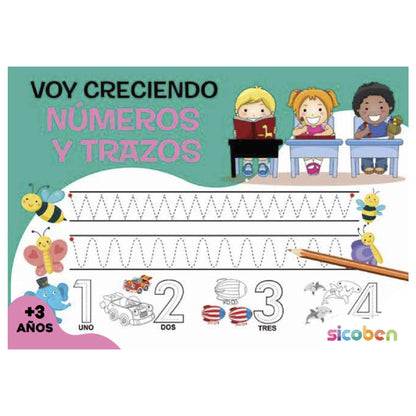 LIBRO APRENDO ACTIV. VOY CRECIENDO SURT.