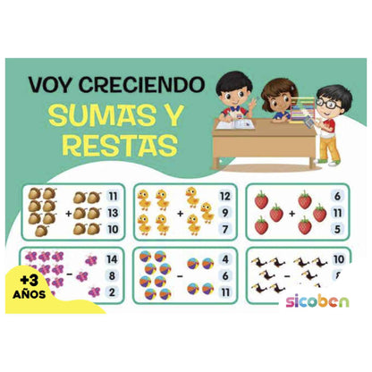 LIBRO APRENDO ACTIV. VOY CRECIENDO SURT.