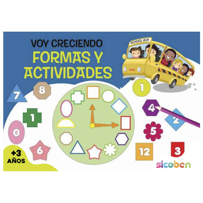 LIBRO APRENDO ACTIV. VOY CRECIENDO SURT.