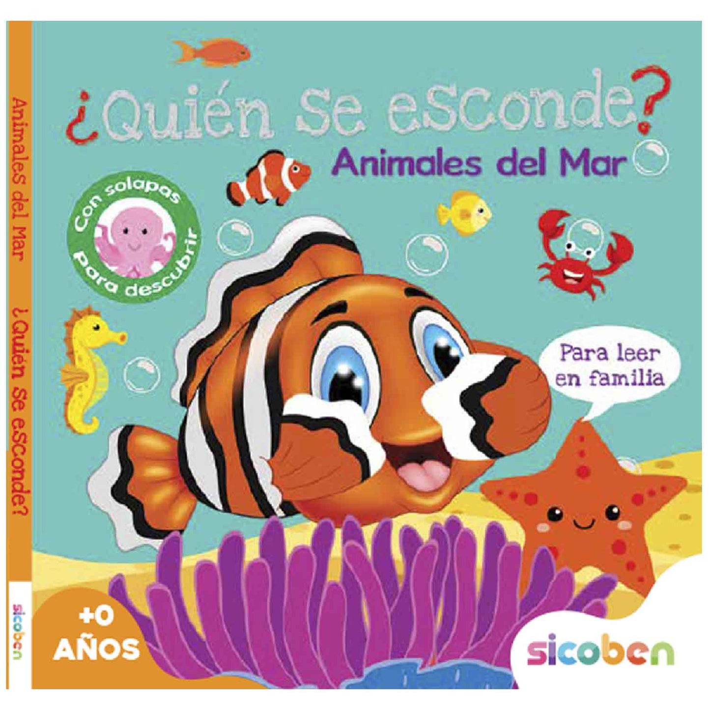 LIBRO ACTIV. QUIEN SE ESCONDE SURT.