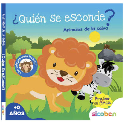 LIBRO ACTIV. QUIEN SE ESCONDE SURT.