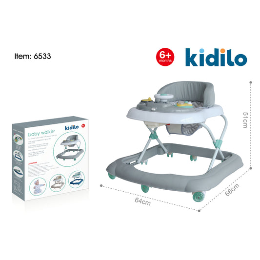 ANDADOR CMUSICA GRIS KIDILO