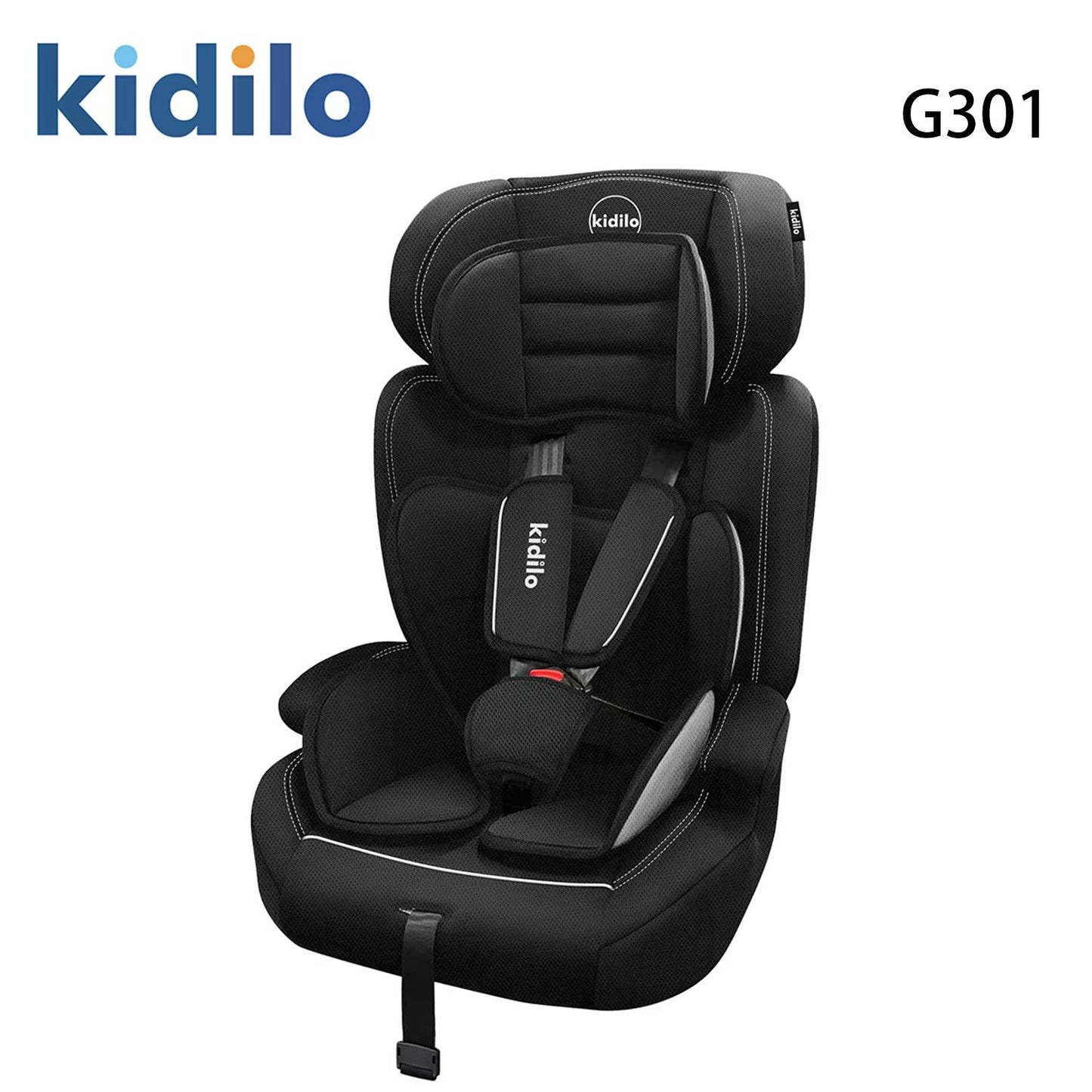 SILLA DCARRO TODDLER NEGRO KIDILO