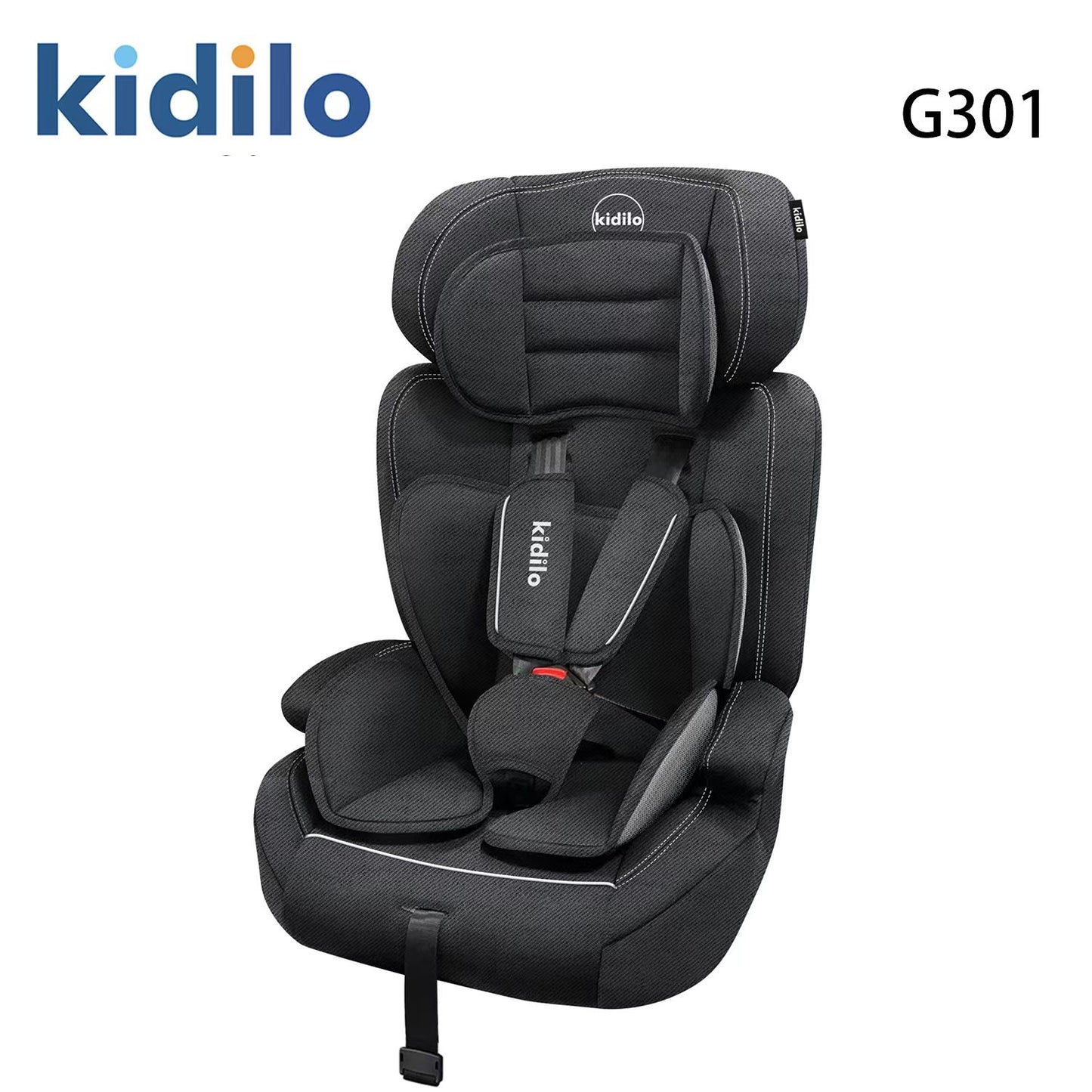 SILLA DCARRO TODDLER GRIS KIDILO