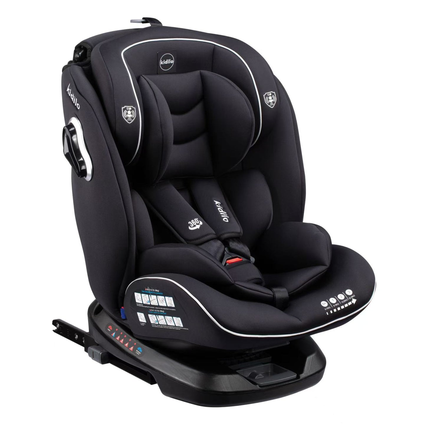 SILLA DCARRO INFANT NEGRO KIDILO