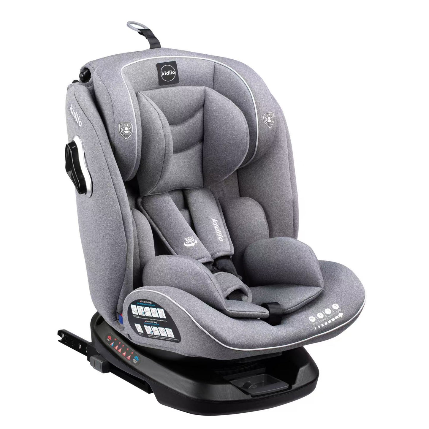 SILLA DCARRO INFANT GRIS CLARO KIDILO