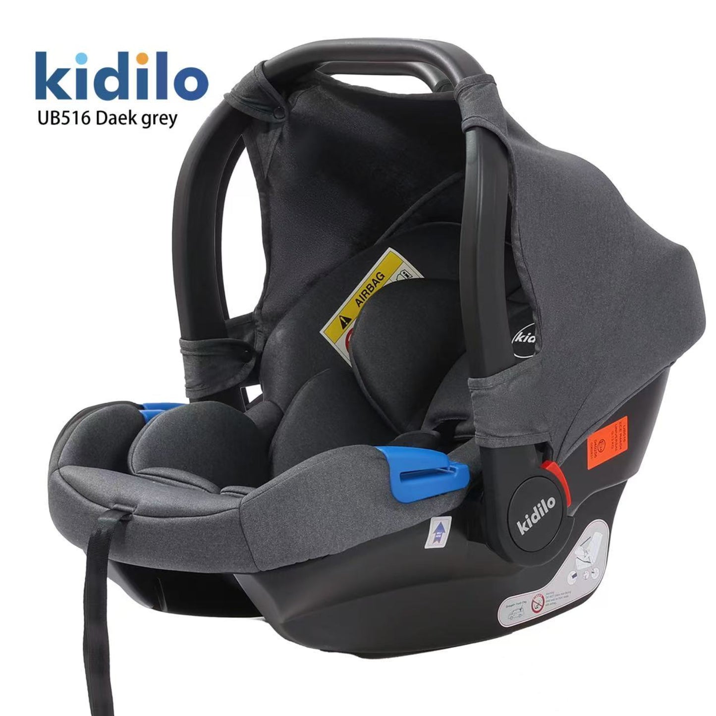 SILLA CARGADOR PBB GRIS KIDILO