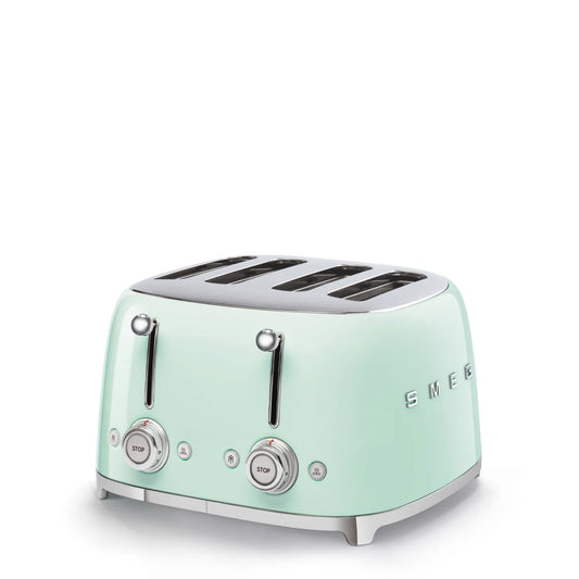 4-Slice Green Toaster 