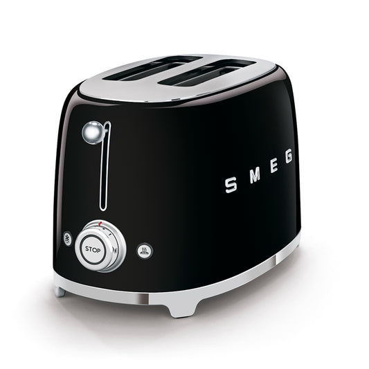 2-Slice Black Toaster 