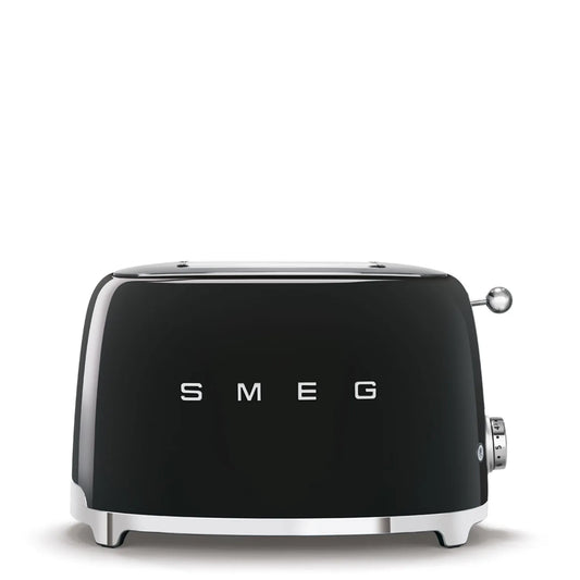 2-Slice Black Toaster 